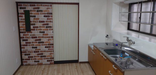太陽建設・ キッチンのお手軽リフォーム