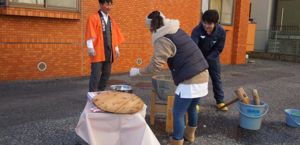 太陽建設の餅つきイベントにご参加頂き有難うございました